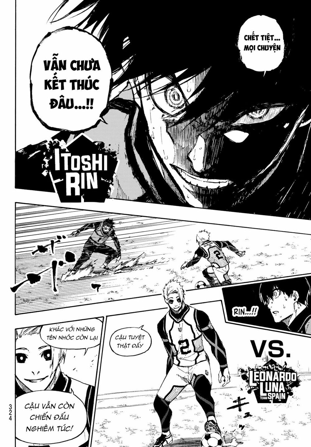 Blue Lock - Chap 92.1 - Trang 11