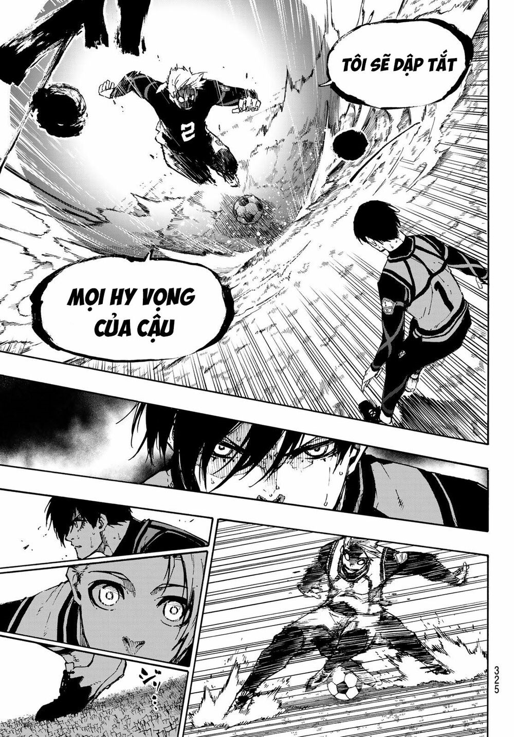 Blue Lock - Chap 92.1 - Trang 12