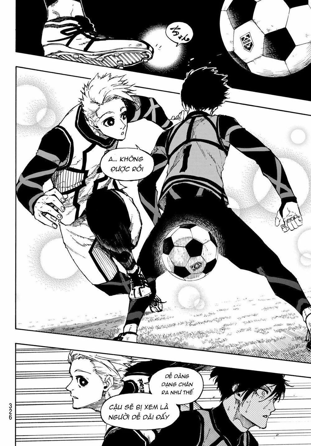 Blue Lock - Chap 92.1 - Trang 13