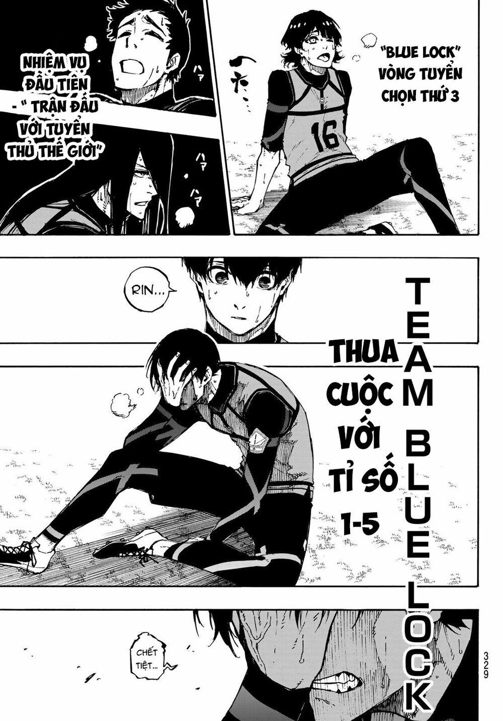 Blue Lock - Chap 92.1 - Trang 16