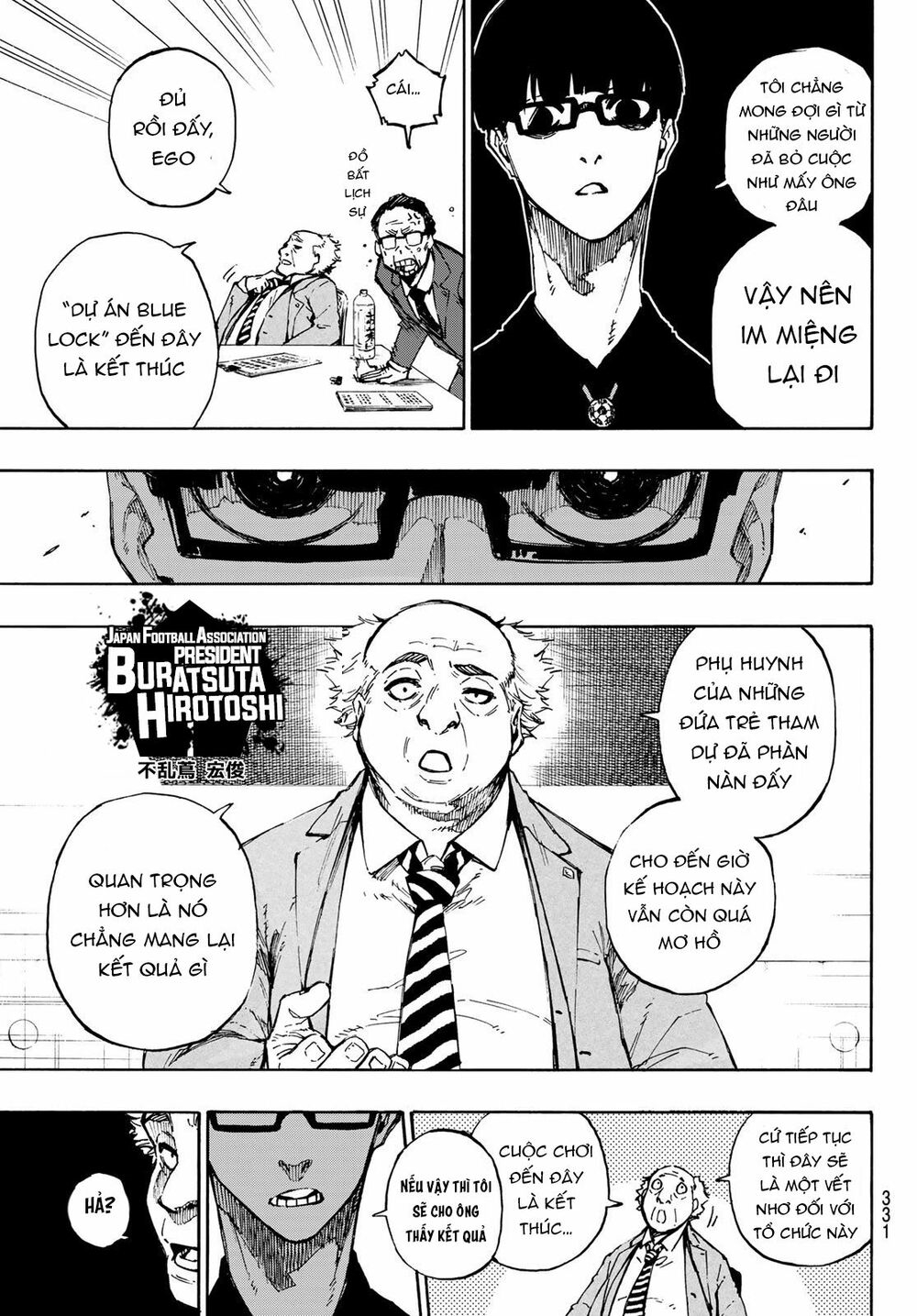 Blue Lock - Chap 92.1 - Trang 18