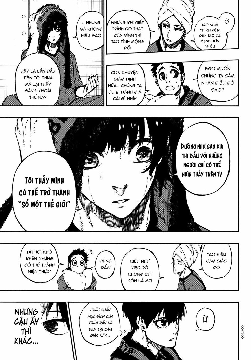 Blue Lock - Chap 92.1 - Trang 20