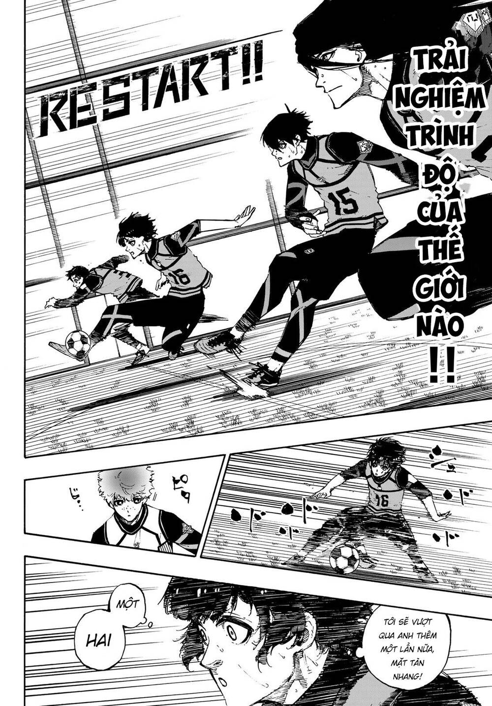 Blue Lock - Chap 92.1 - Trang 5