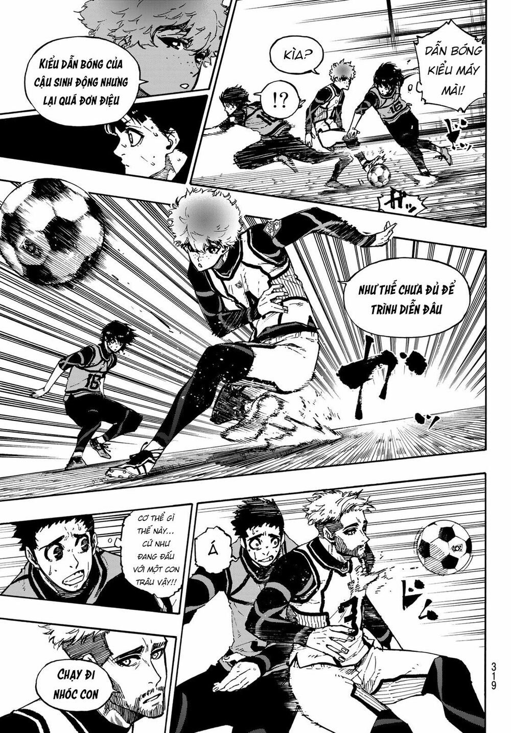 Blue Lock - Chap 92.1 - Trang 6