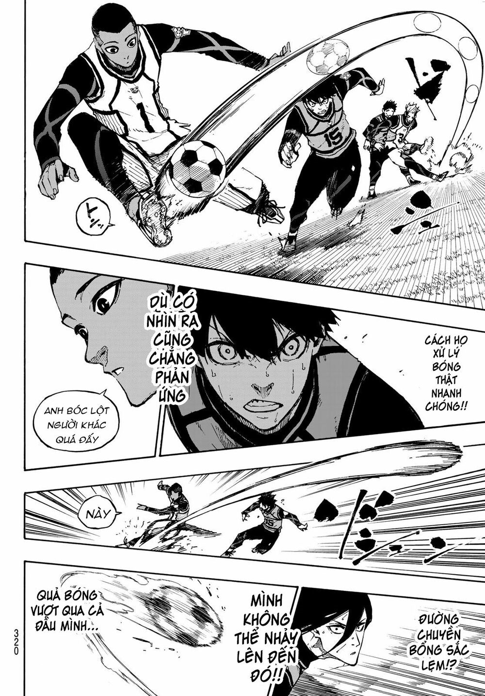 Blue Lock - Chap 92.1 - Trang 7