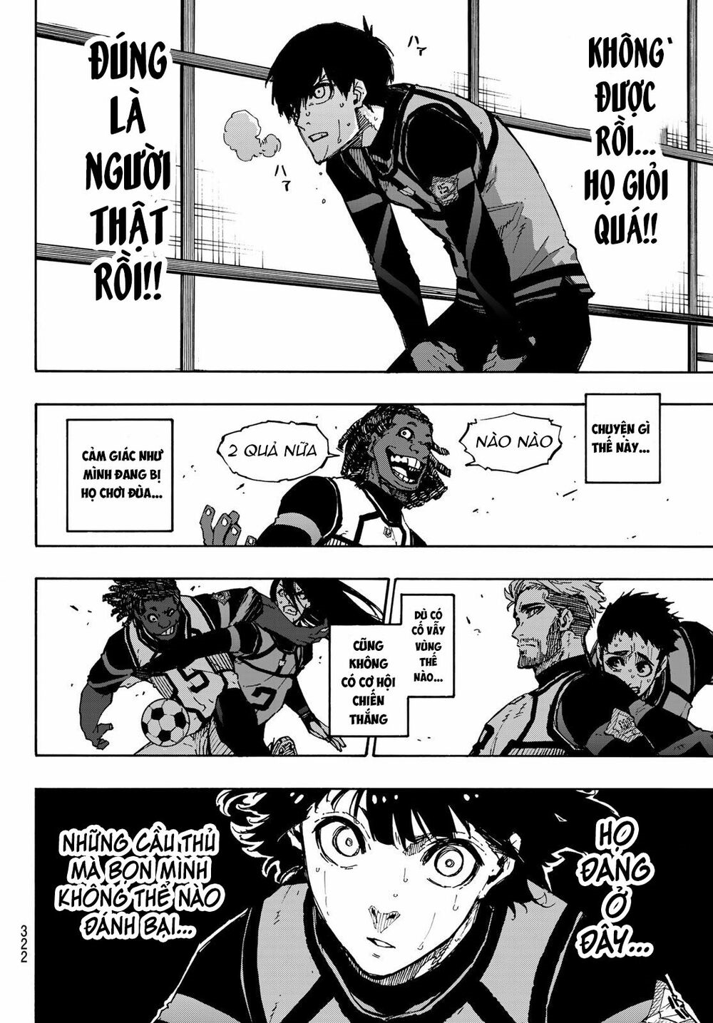 Blue Lock - Chap 92.1 - Trang 9