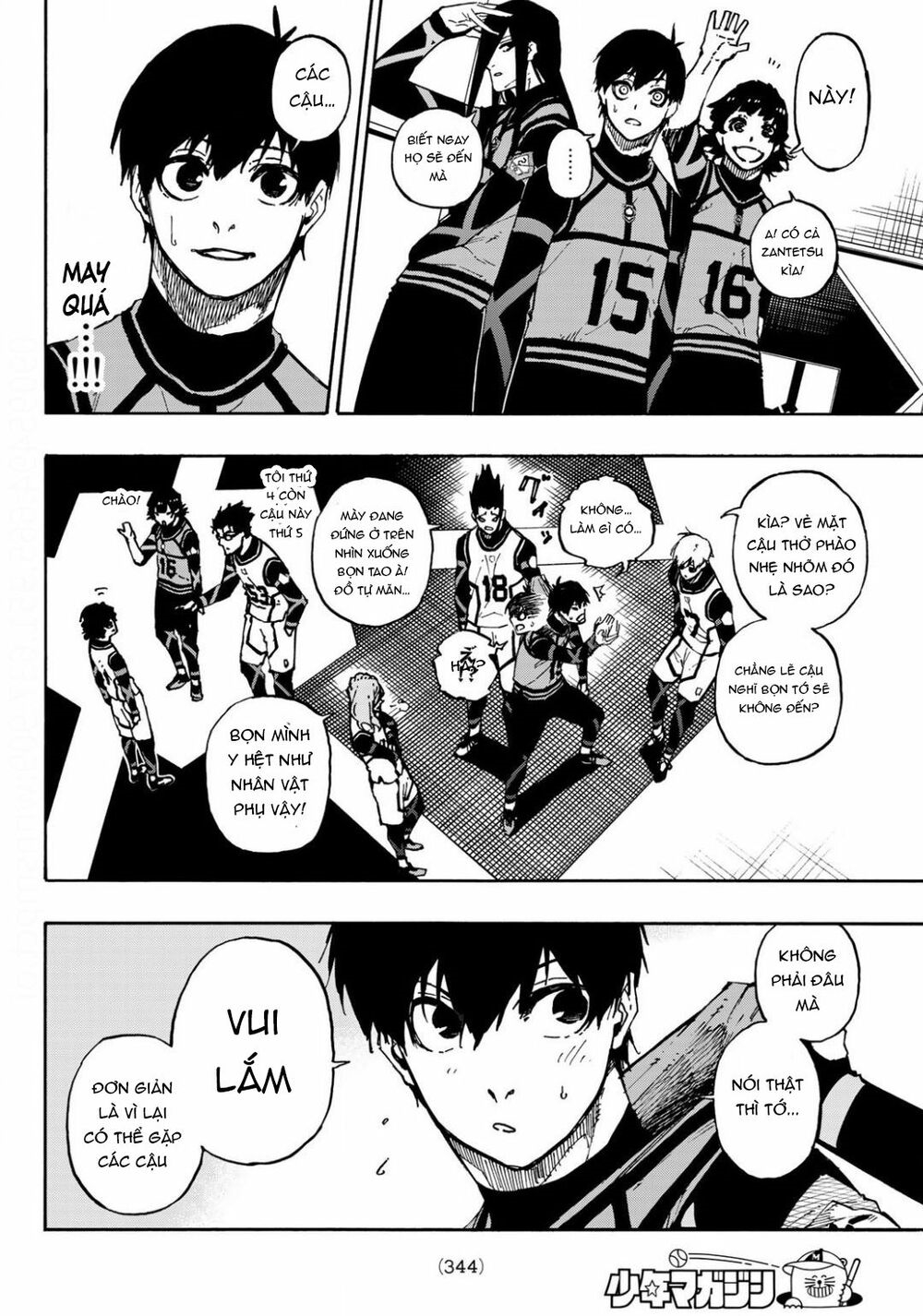 Blue Lock - Chap 93 - Trang 12