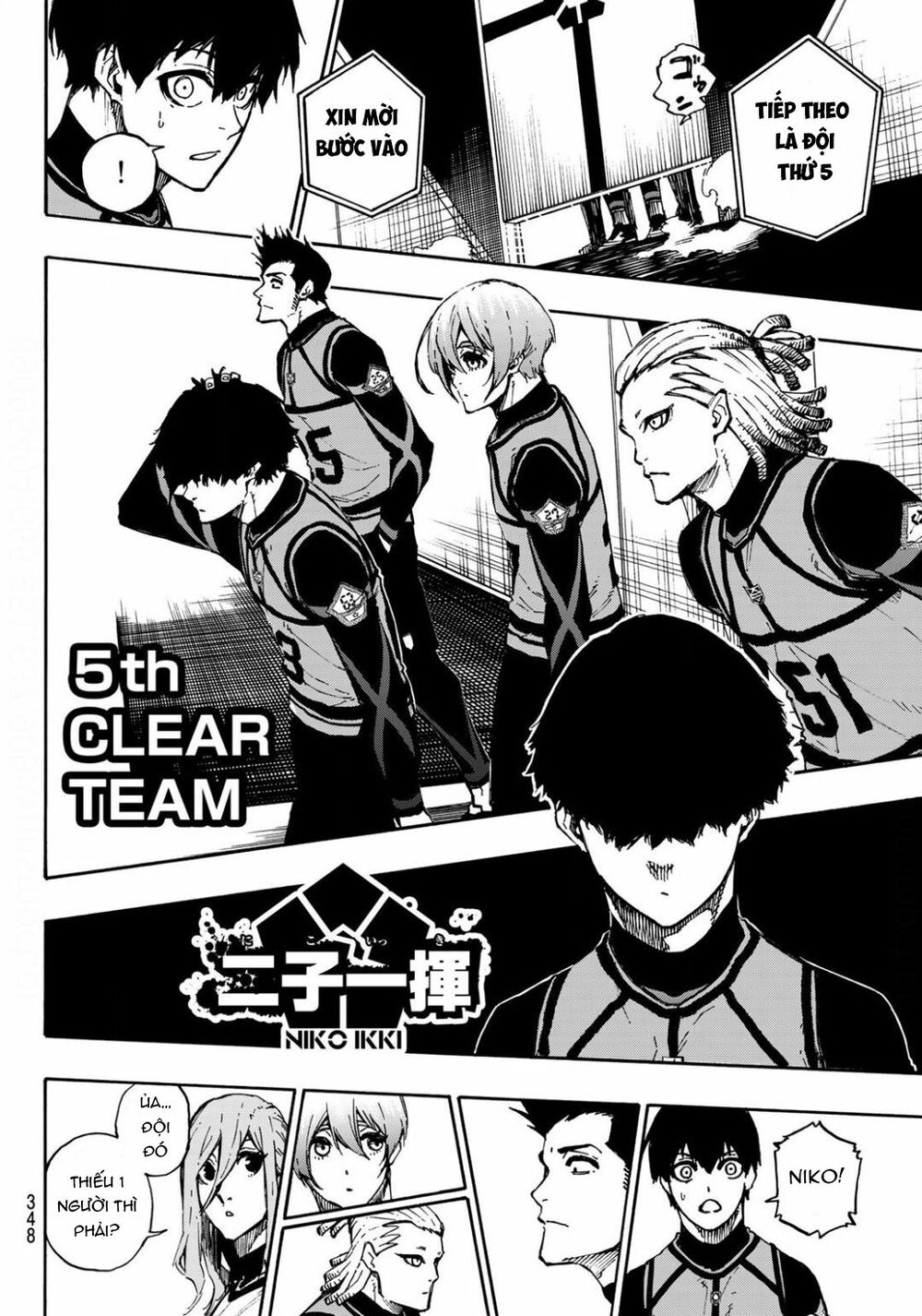 Blue Lock - Chap 93 - Trang 16