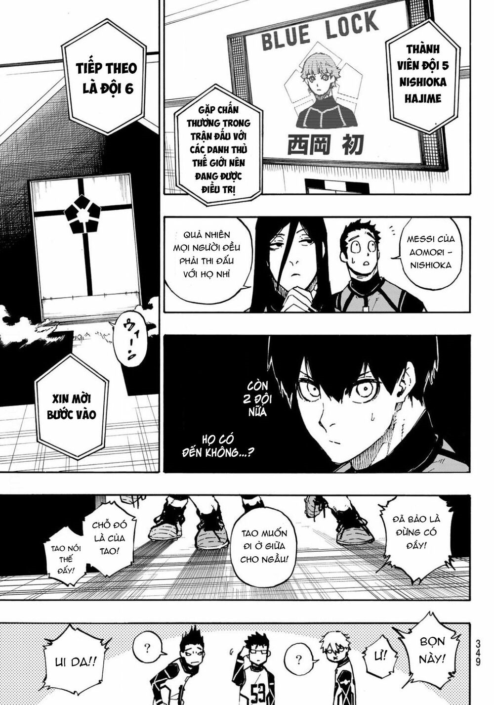 Blue Lock - Chap 93 - Trang 17