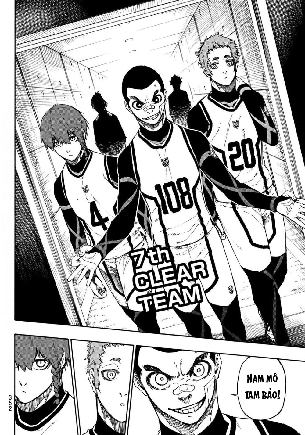 Blue Lock - Chap 93 - Trang 20