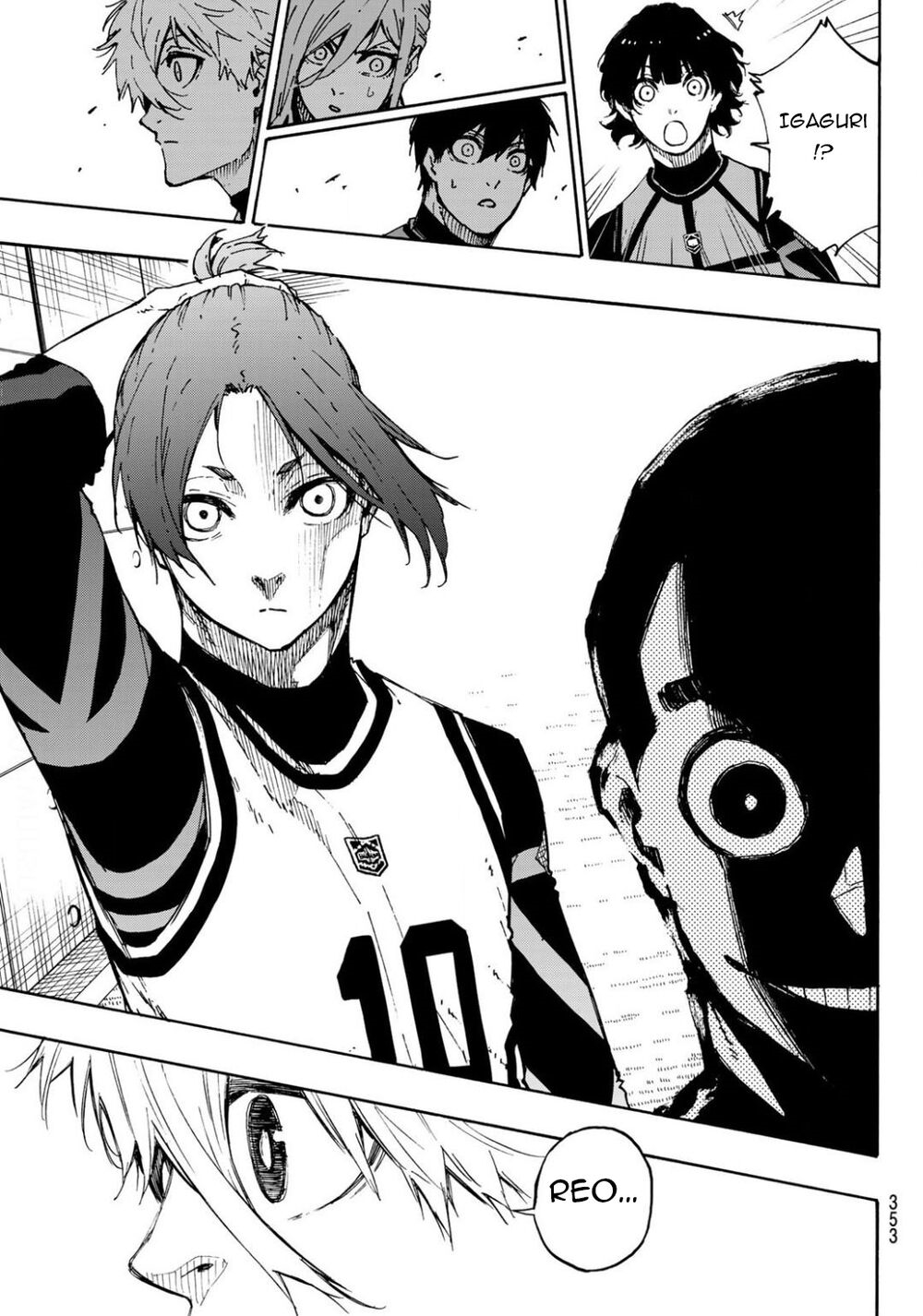 Blue Lock - Chap 93 - Trang 21