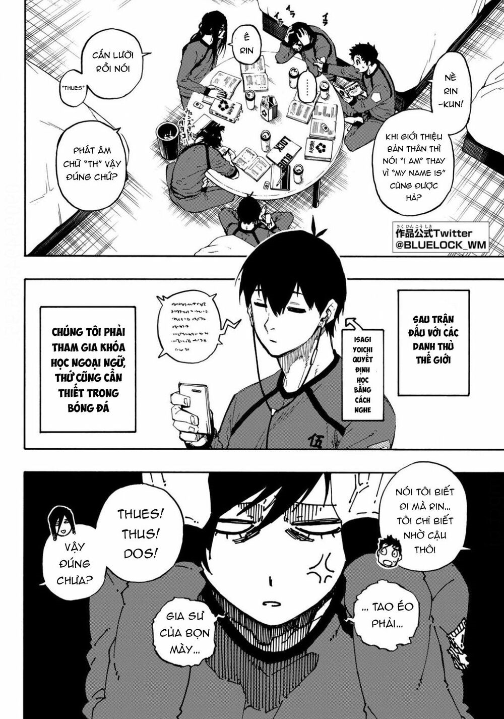 Blue Lock - Chap 93 - Trang 5