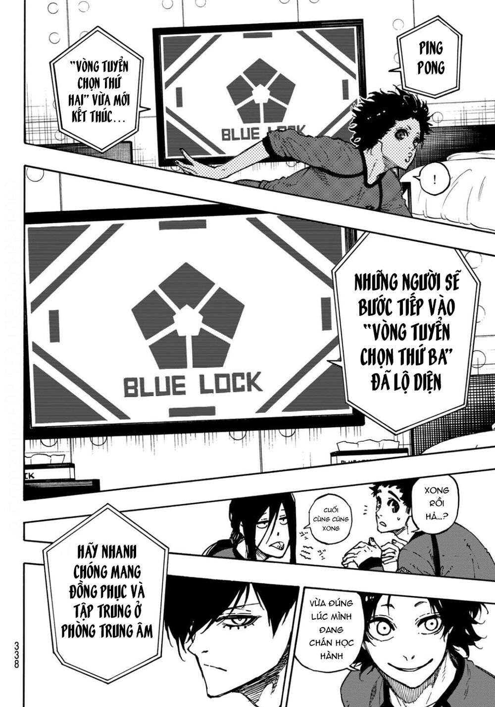 Blue Lock - Chap 93 - Trang 7