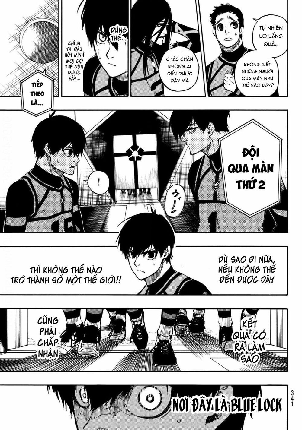 Blue Lock - Chap 93 - Trang 10