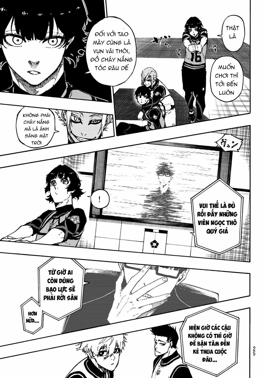 Blue Lock - Chap 94 - Trang 11