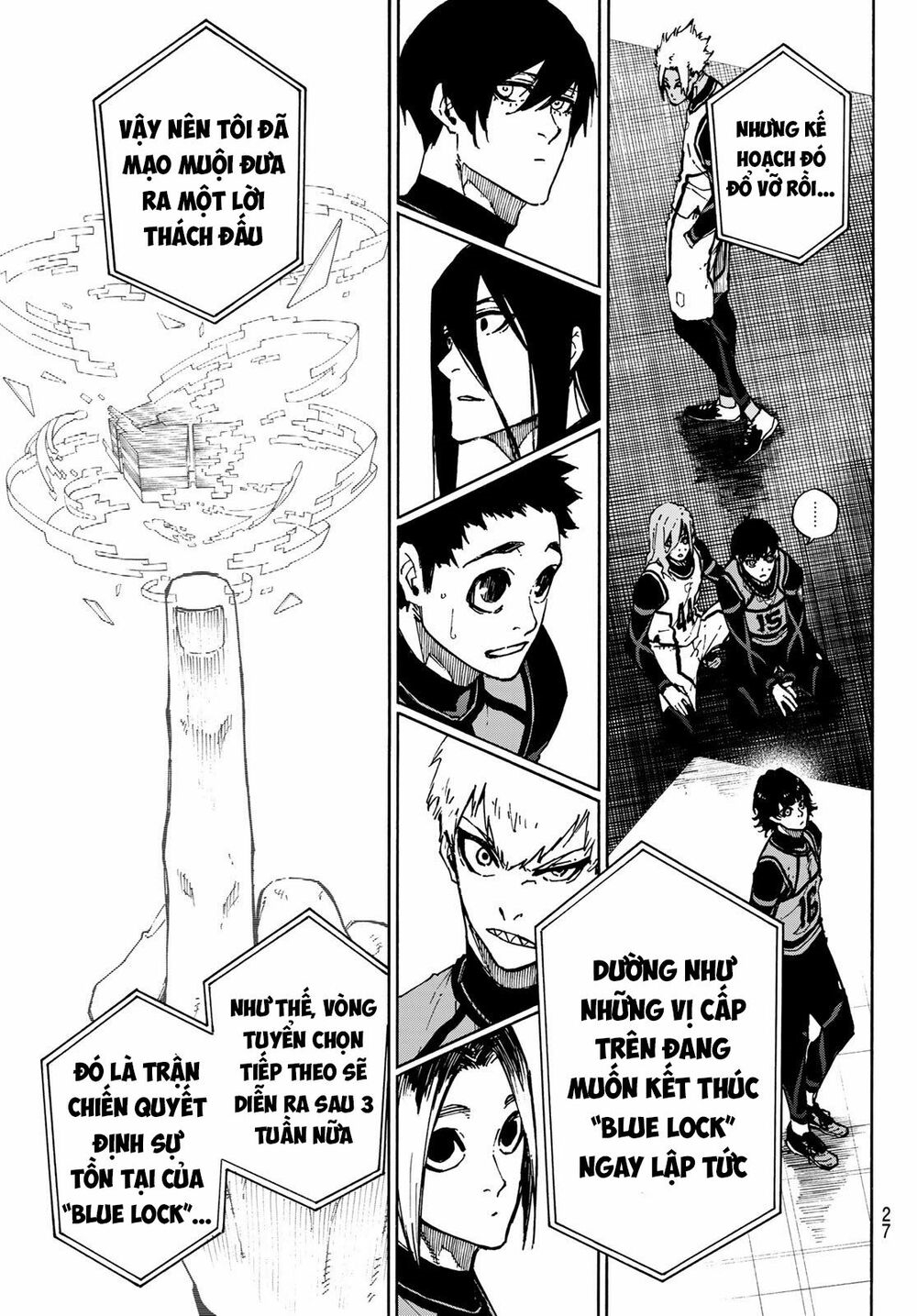 Blue Lock - Chap 94 - Trang 13