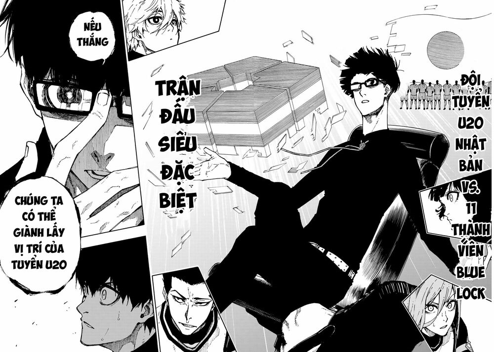 Blue Lock - Chap 94 - Trang 14
