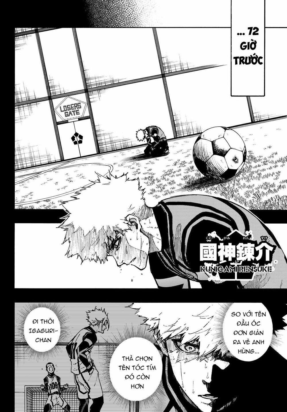 Blue Lock - Chap 94 - Trang 15