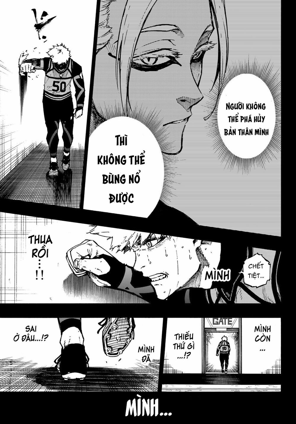Blue Lock - Chap 94 - Trang 16