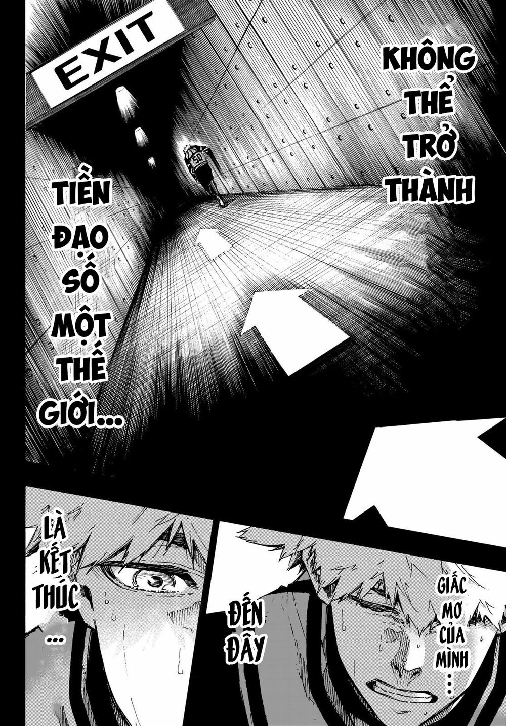 Blue Lock - Chap 94 - Trang 17