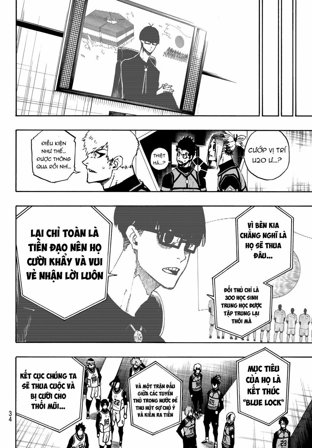 Blue Lock - Chap 94 - Trang 19