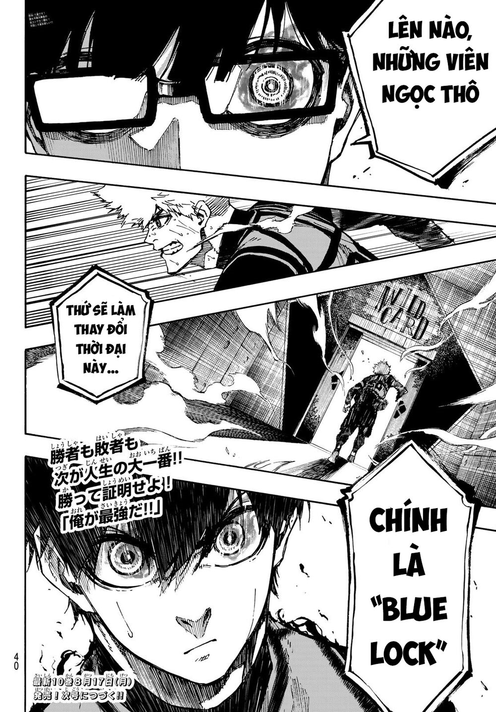 Blue Lock - Chap 94 - Trang 24