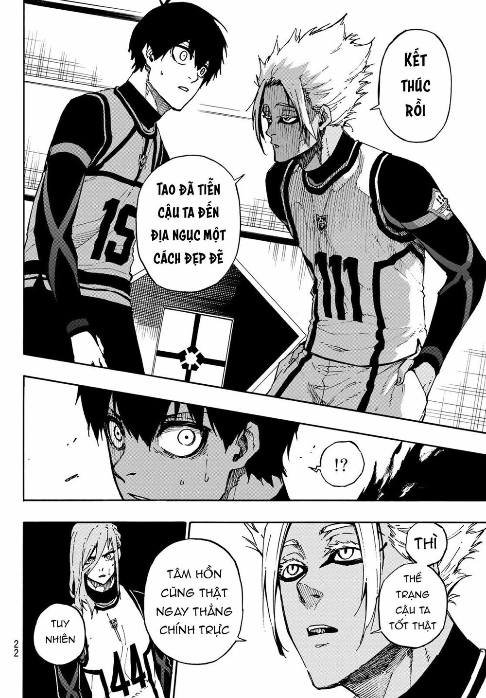 Blue Lock - Chap 94 - Trang 8