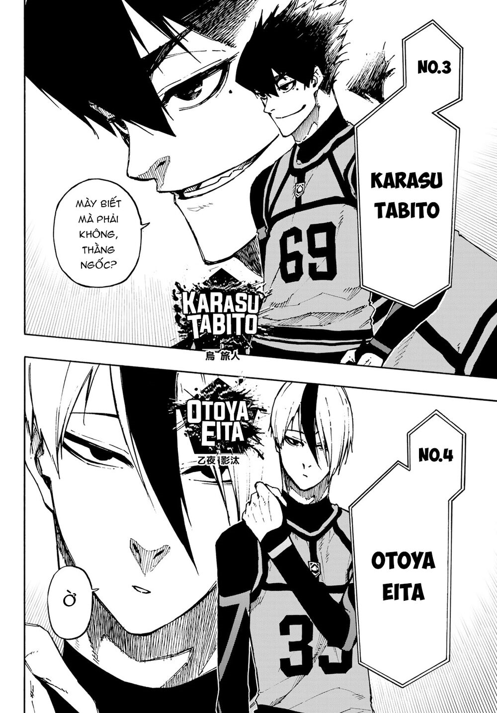 Blue Lock - Chap 95 - Trang 11