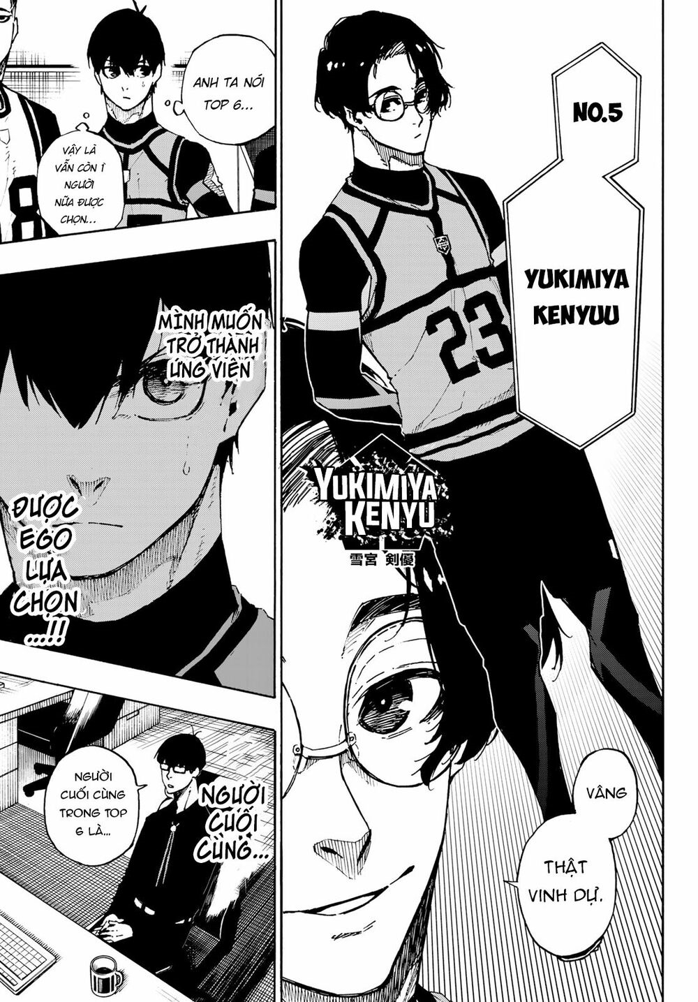 Blue Lock - Chap 95 - Trang 12