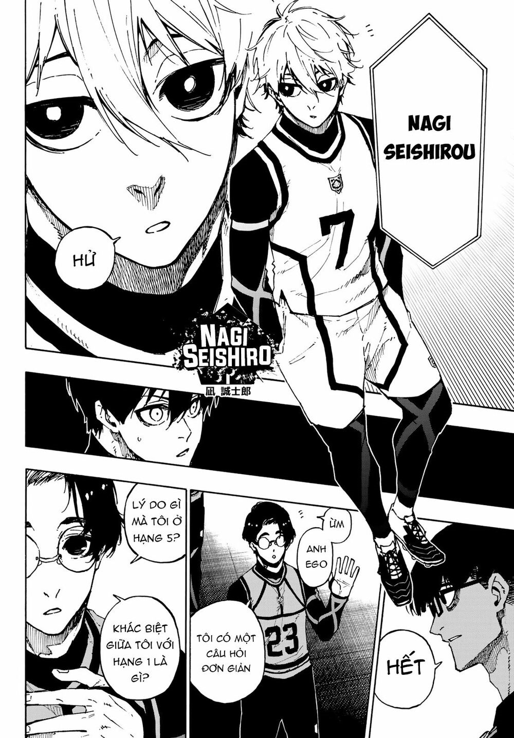 Blue Lock - Chap 95 - Trang 13