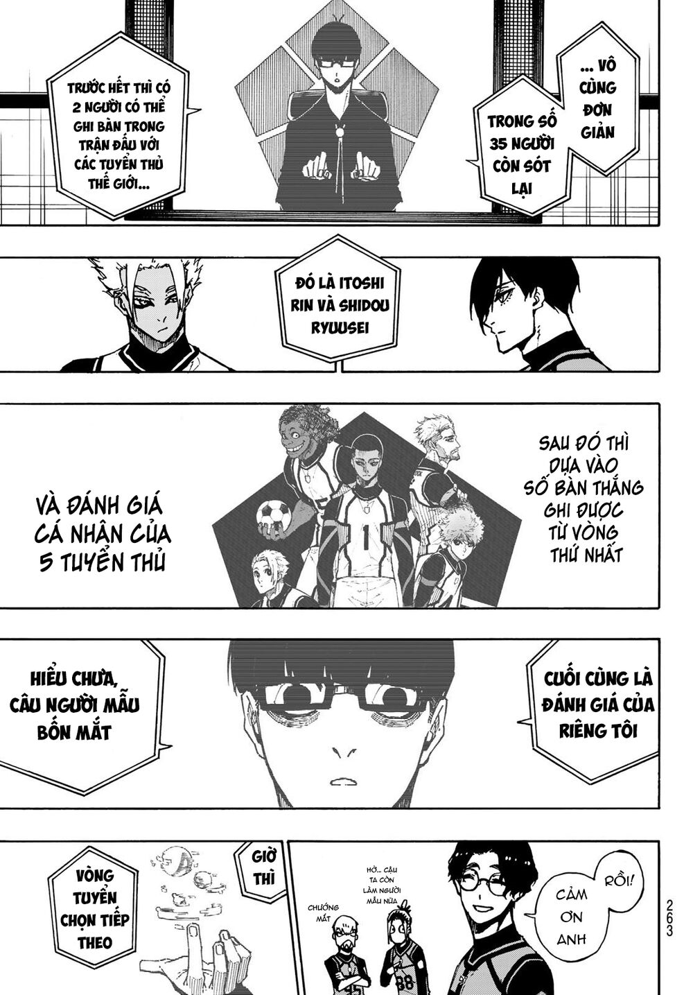 Blue Lock - Chap 95 - Trang 14
