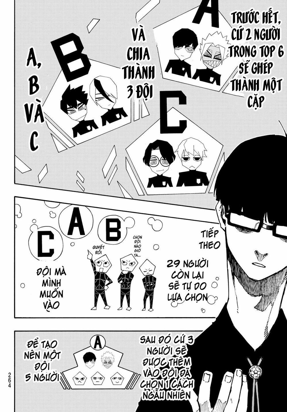 Blue Lock - Chap 95 - Trang 15