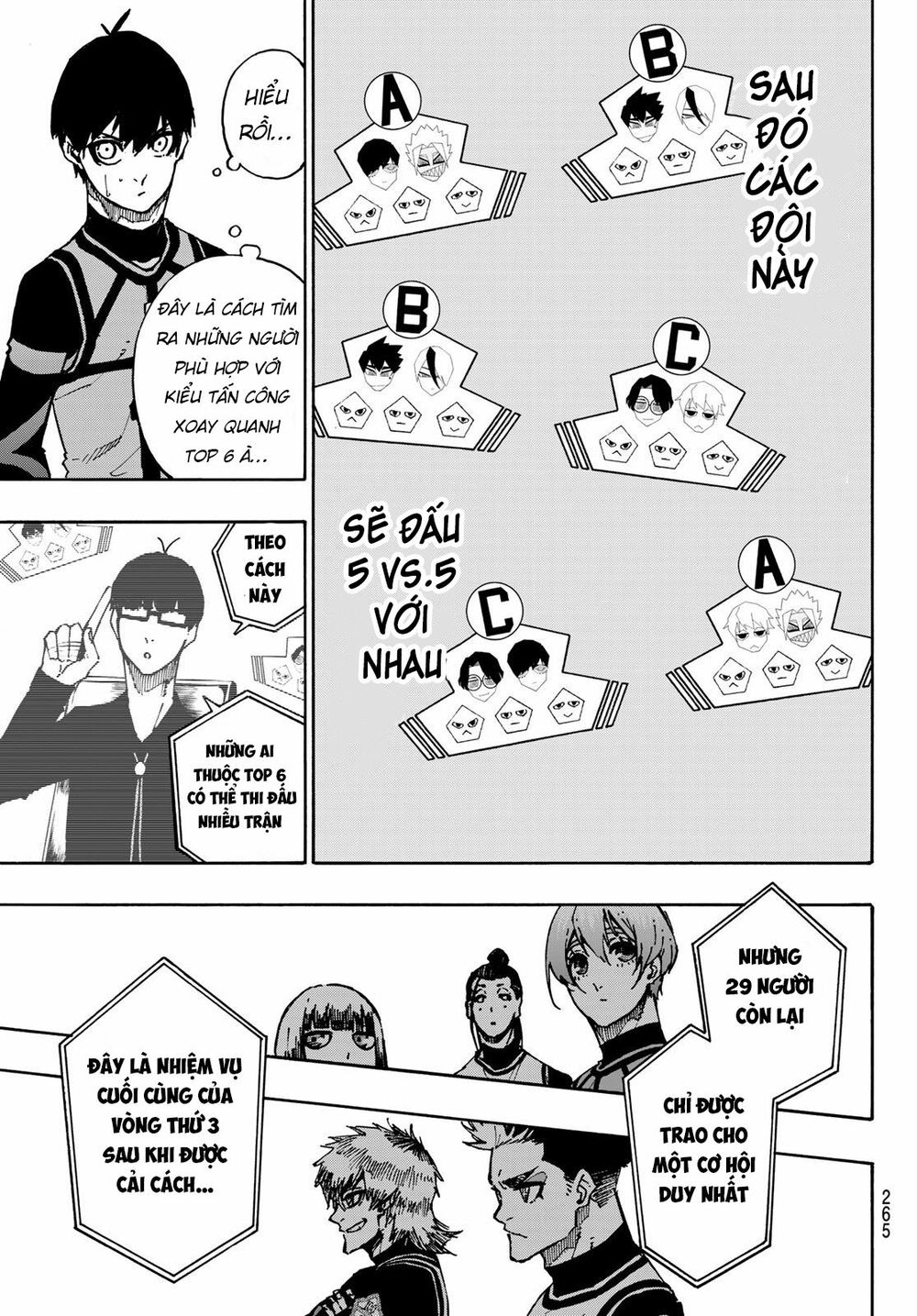 Blue Lock - Chap 95 - Trang 16