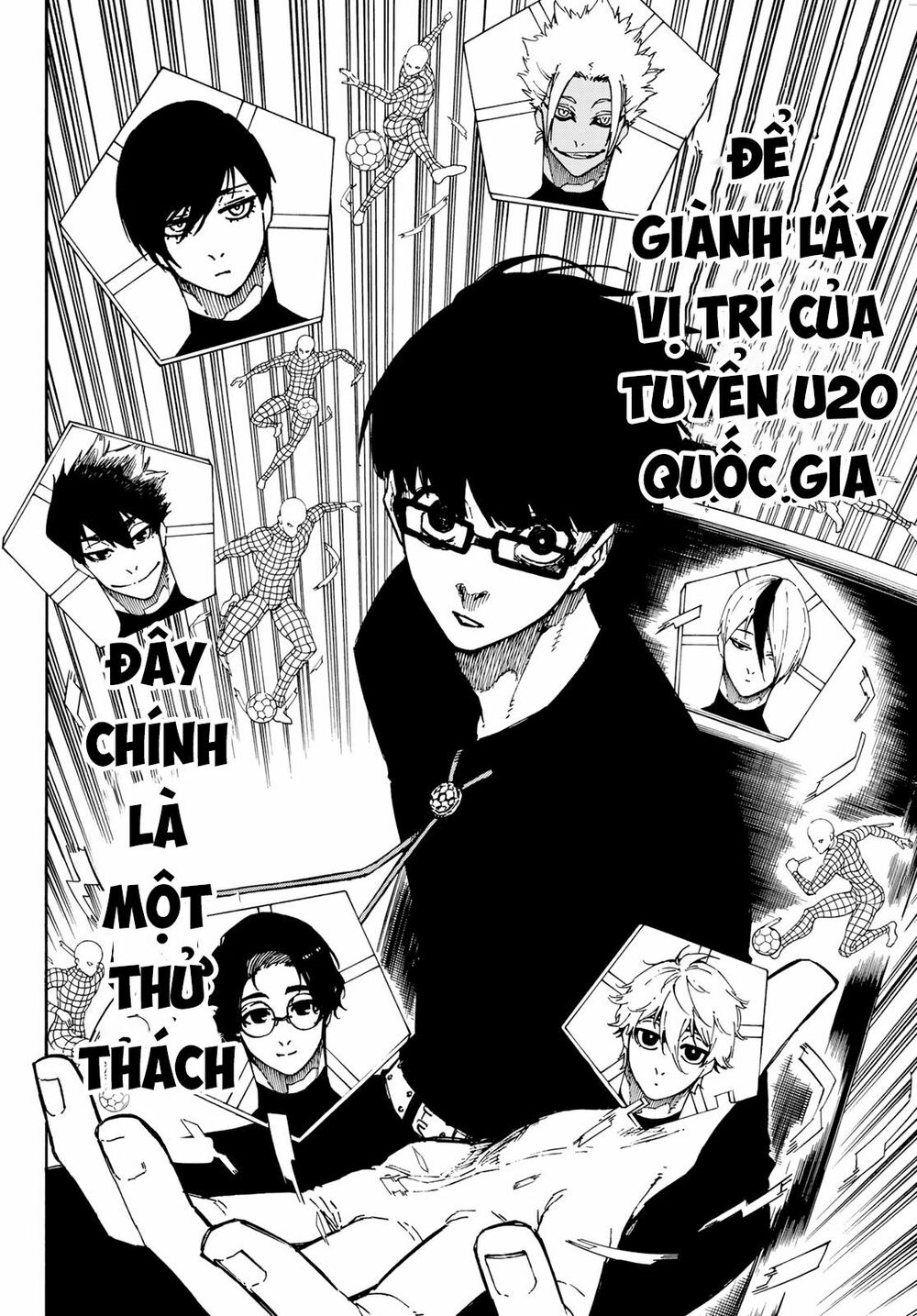 Blue Lock - Chap 95 - Trang 17
