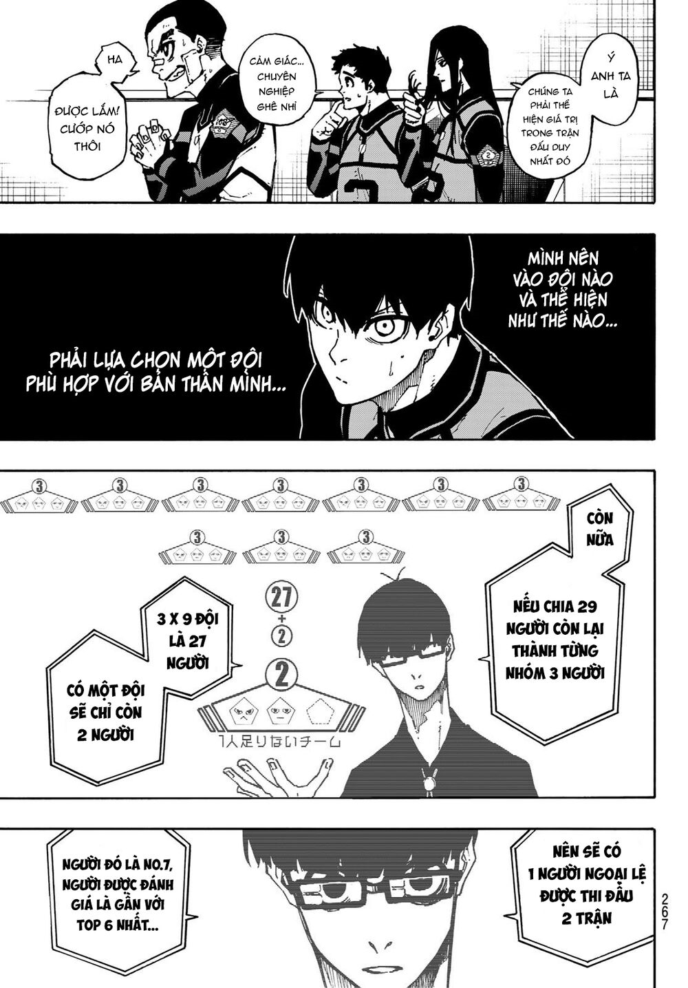 Blue Lock - Chap 95 - Trang 18