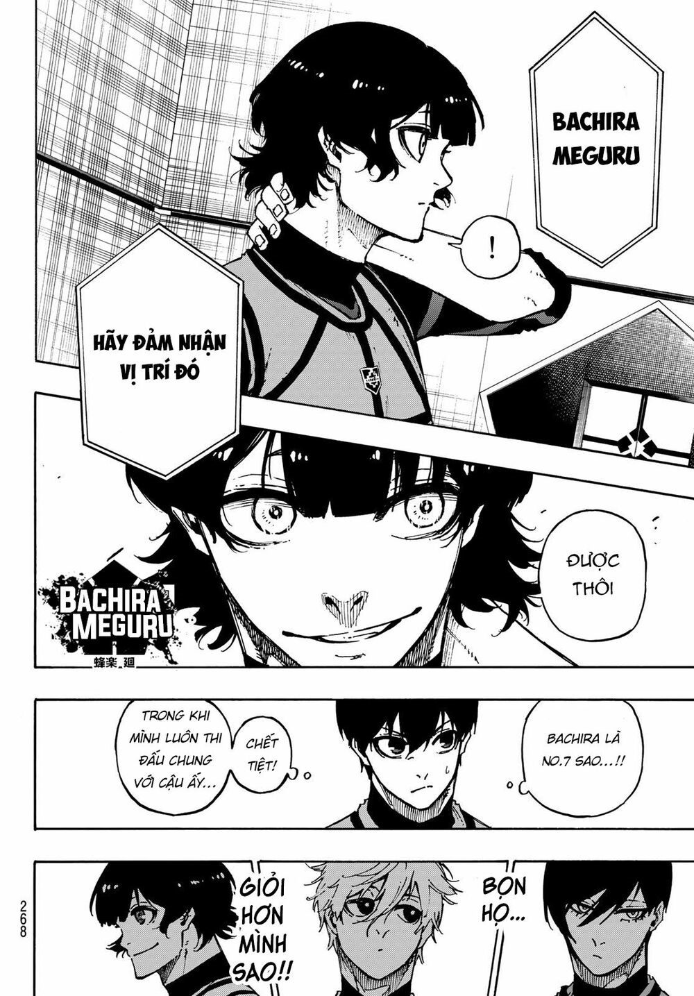 Blue Lock - Chap 95 - Trang 19