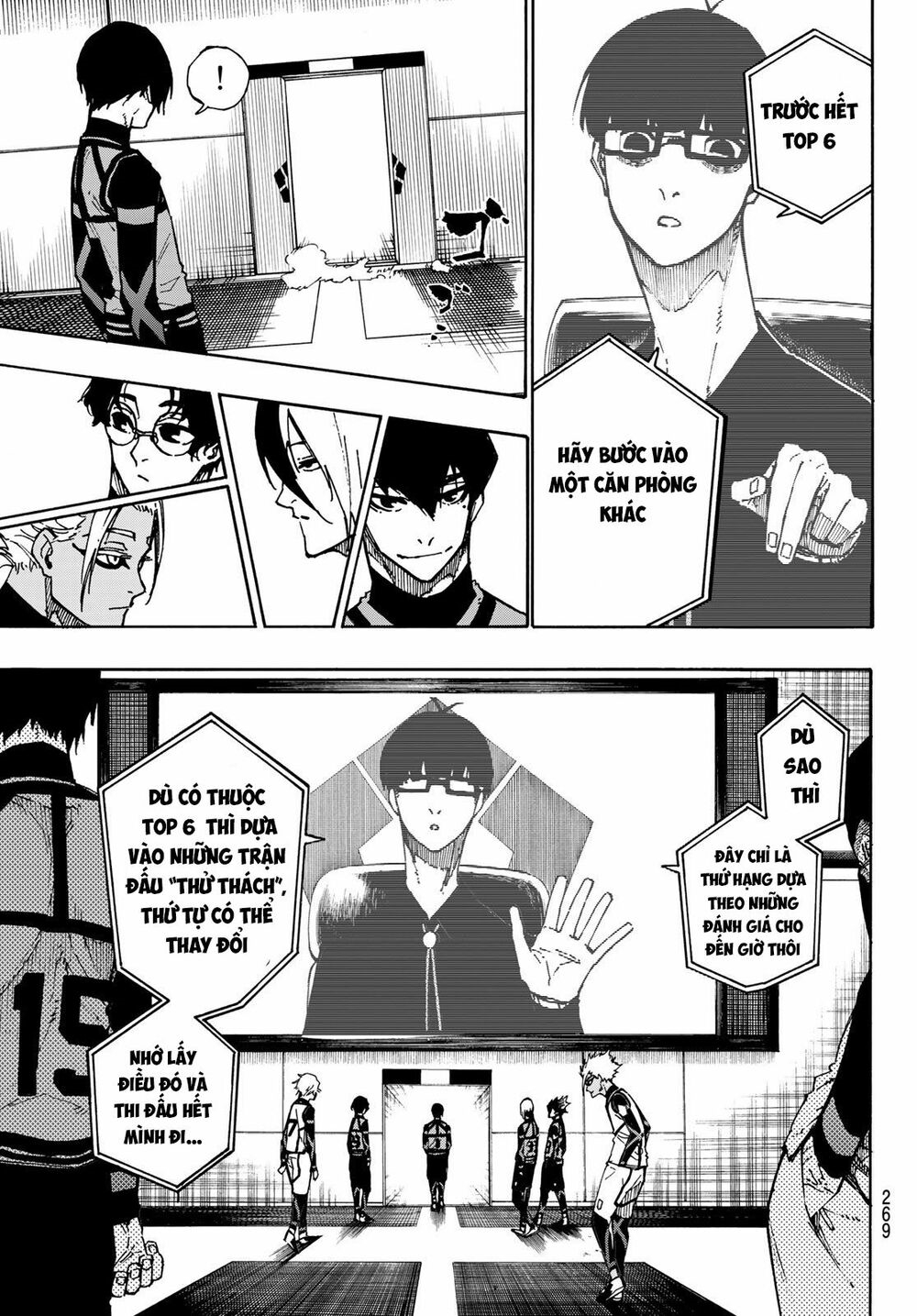 Blue Lock - Chap 95 - Trang 20