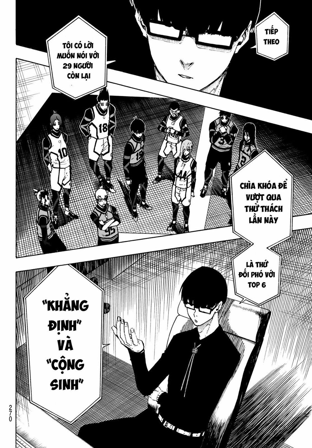Blue Lock - Chap 95 - Trang 21