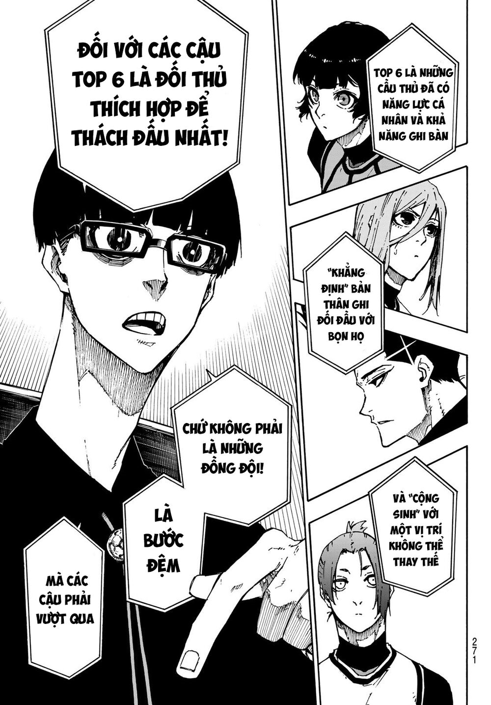 Blue Lock - Chap 95 - Trang 22