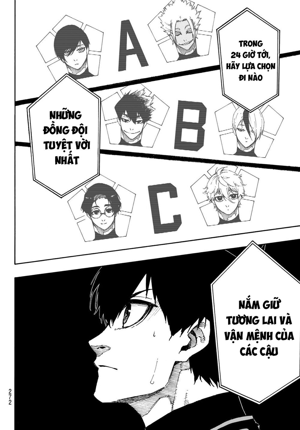 Blue Lock - Chap 95 - Trang 23