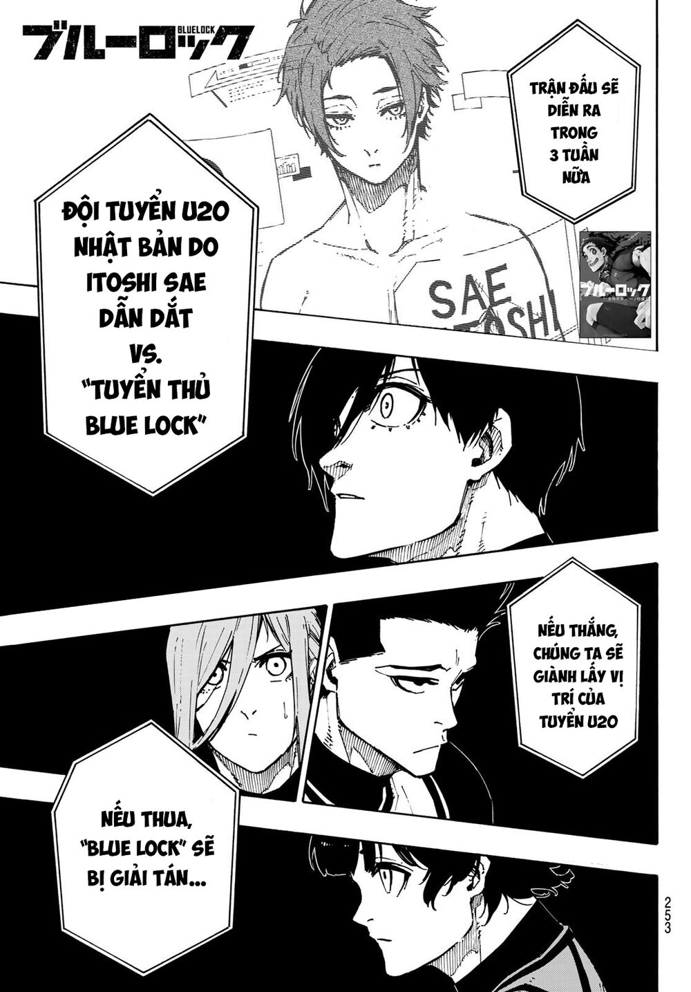 Blue Lock - Chap 95 - Trang 4