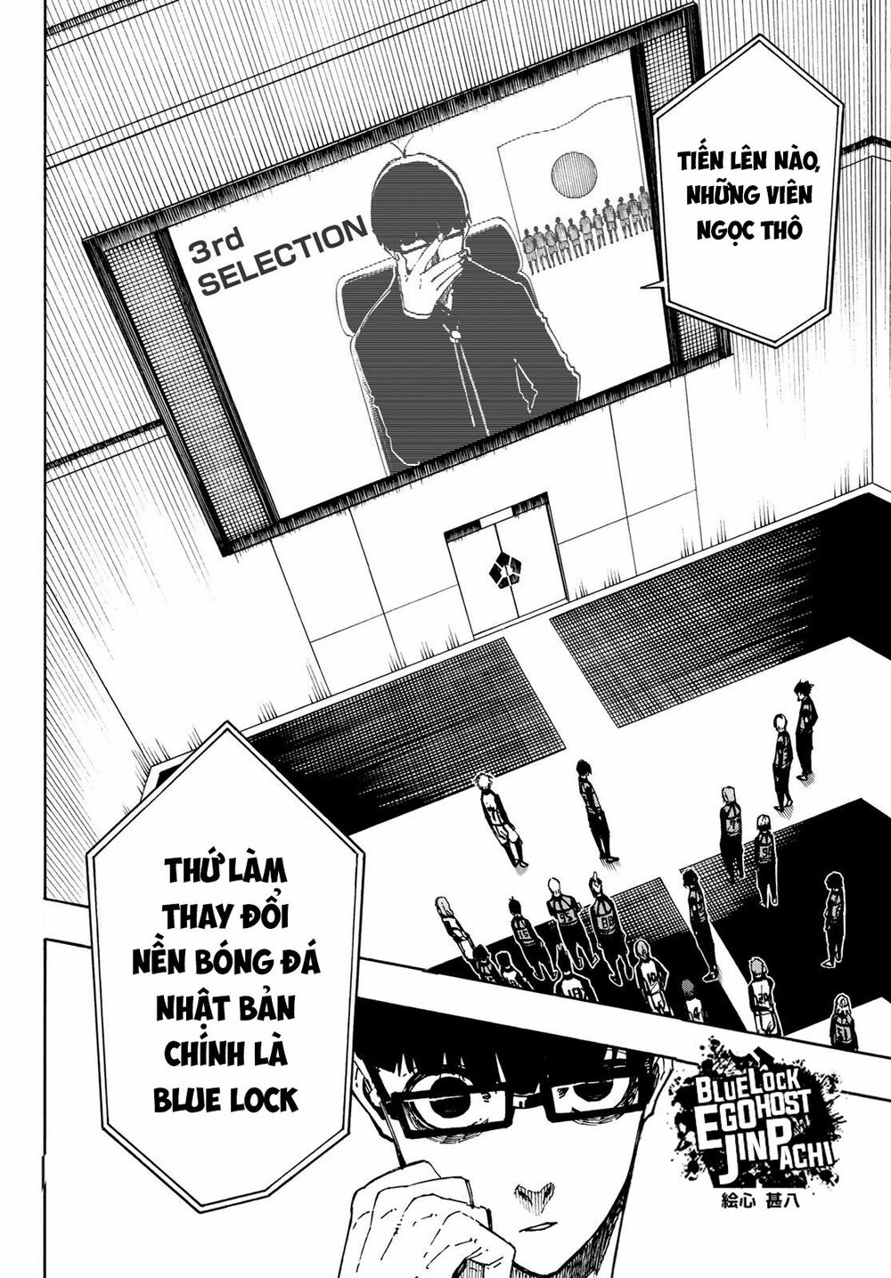 Blue Lock - Chap 95 - Trang 5