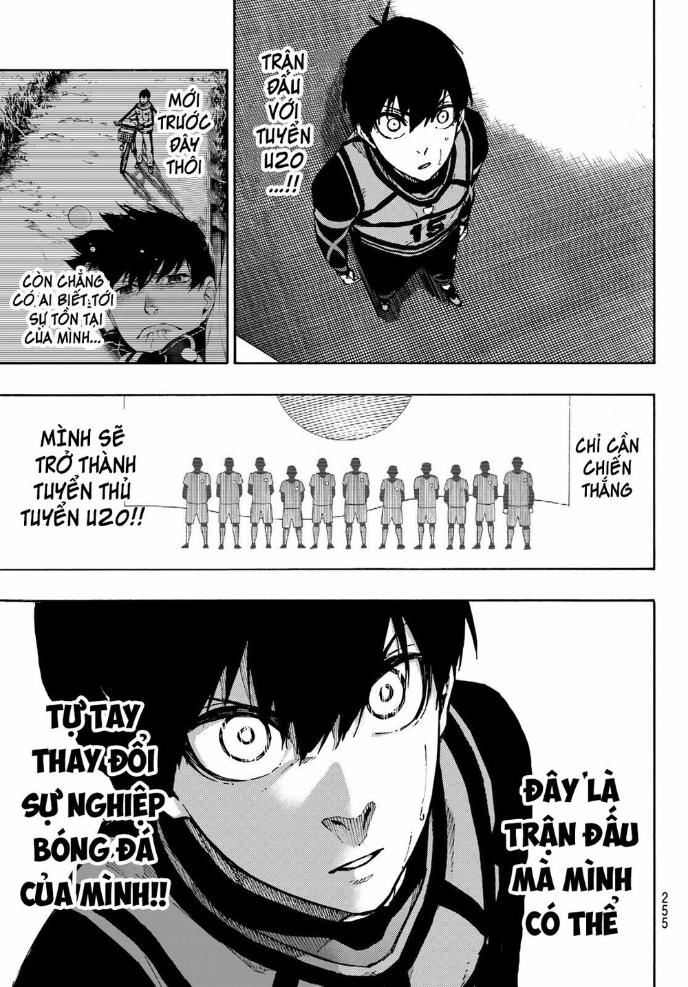 Blue Lock - Chap 95 - Trang 6