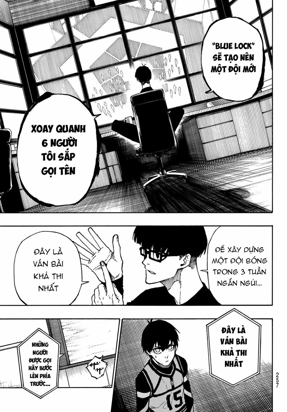 Blue Lock - Chap 95 - Trang 8