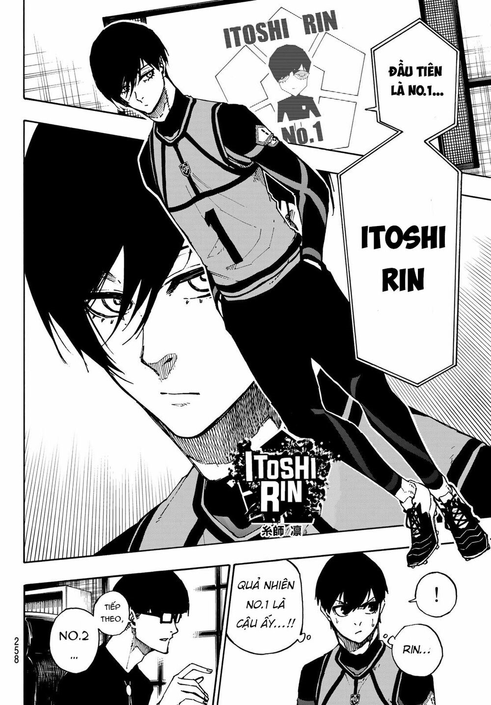 Blue Lock - Chap 95 - Trang 9