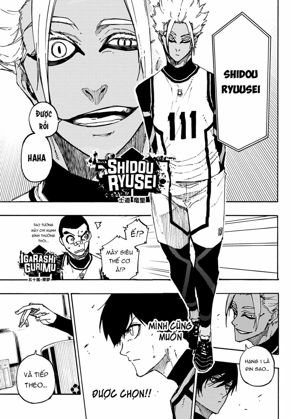 Blue Lock - Chap 95 - Trang 10