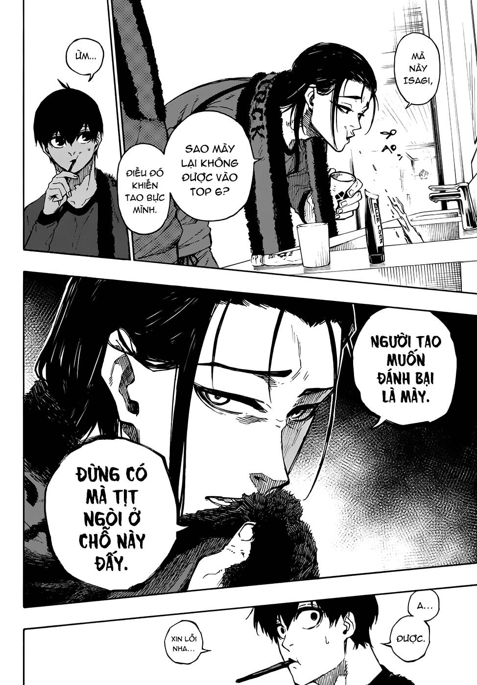 Blue Lock - Chap 96 - Trang 11