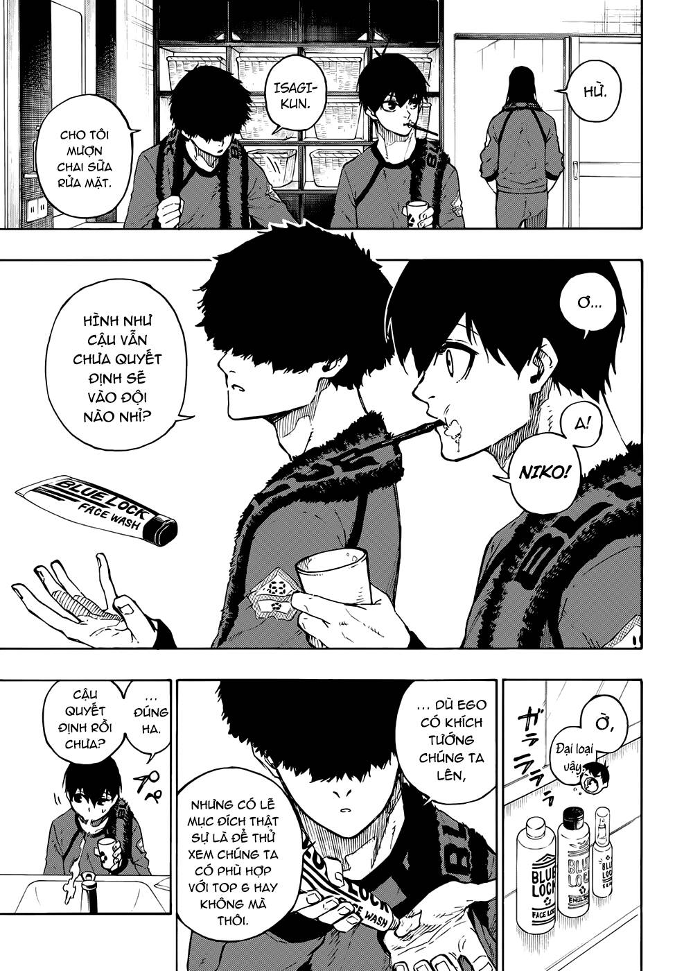Blue Lock - Chap 96 - Trang 12