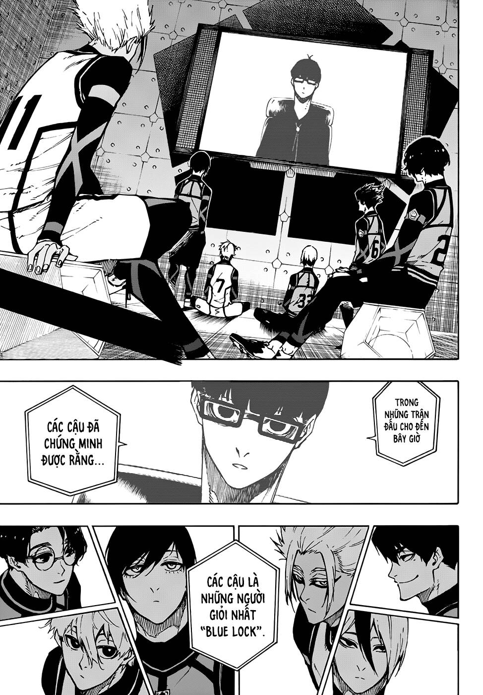 Blue Lock - Chap 96 - Trang 14