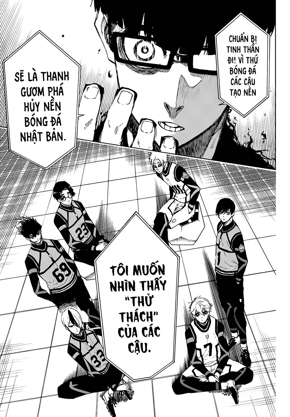 Blue Lock - Chap 96 - Trang 16